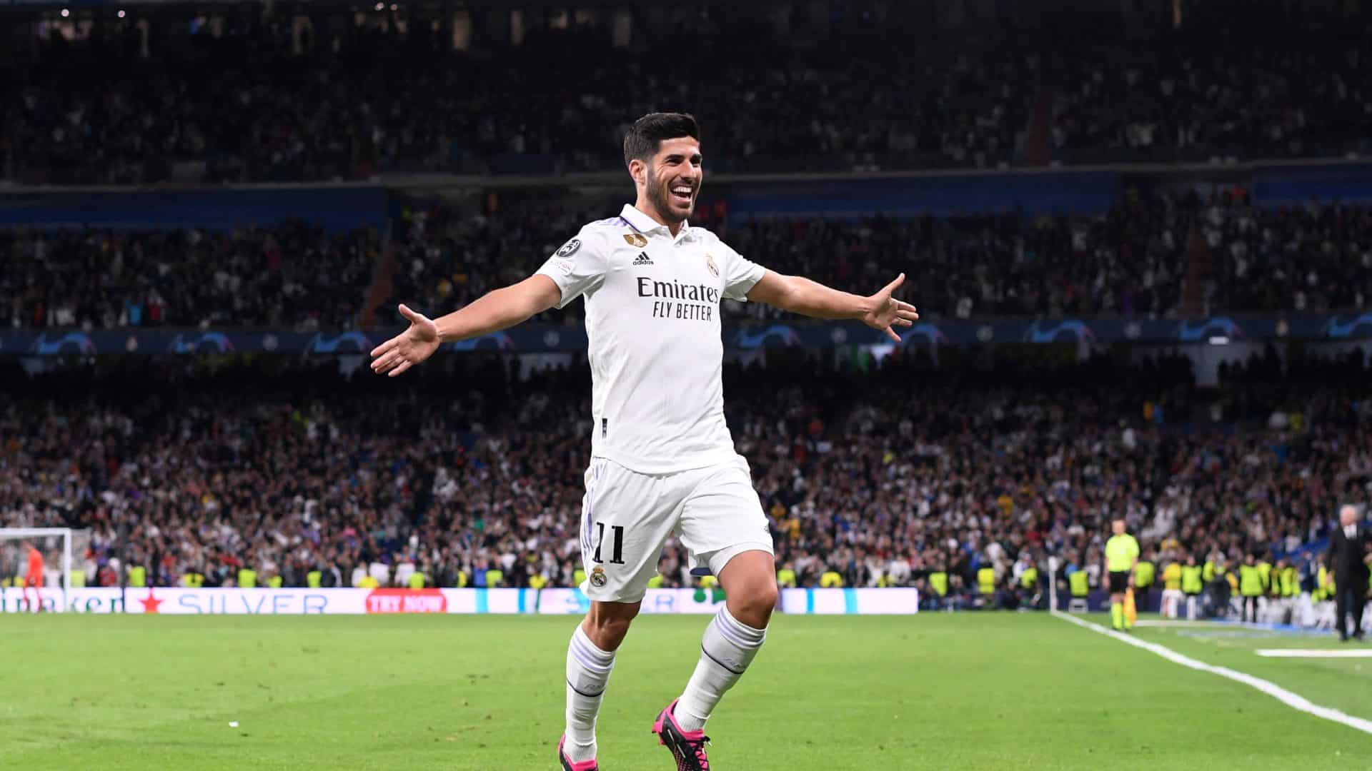 Marco Asensio, o super substituto, foi novamente decisivo ao Real