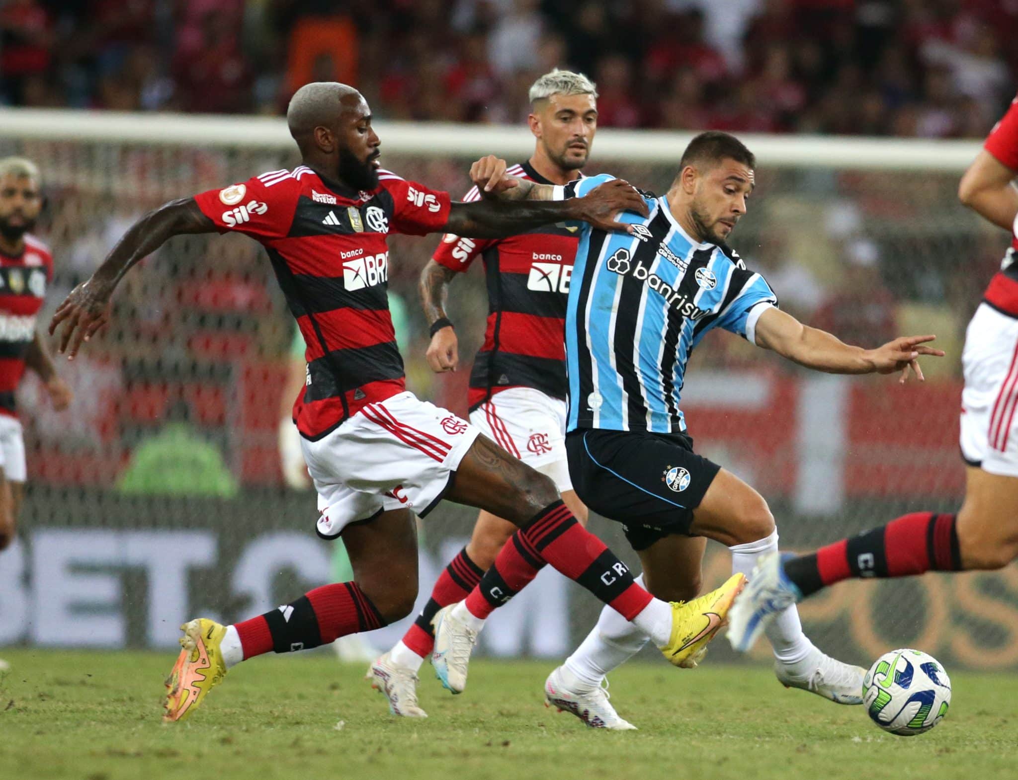 Grêmio x Flamengo: duelo tradicional mostra 'quem manda' na Copa do Brasil