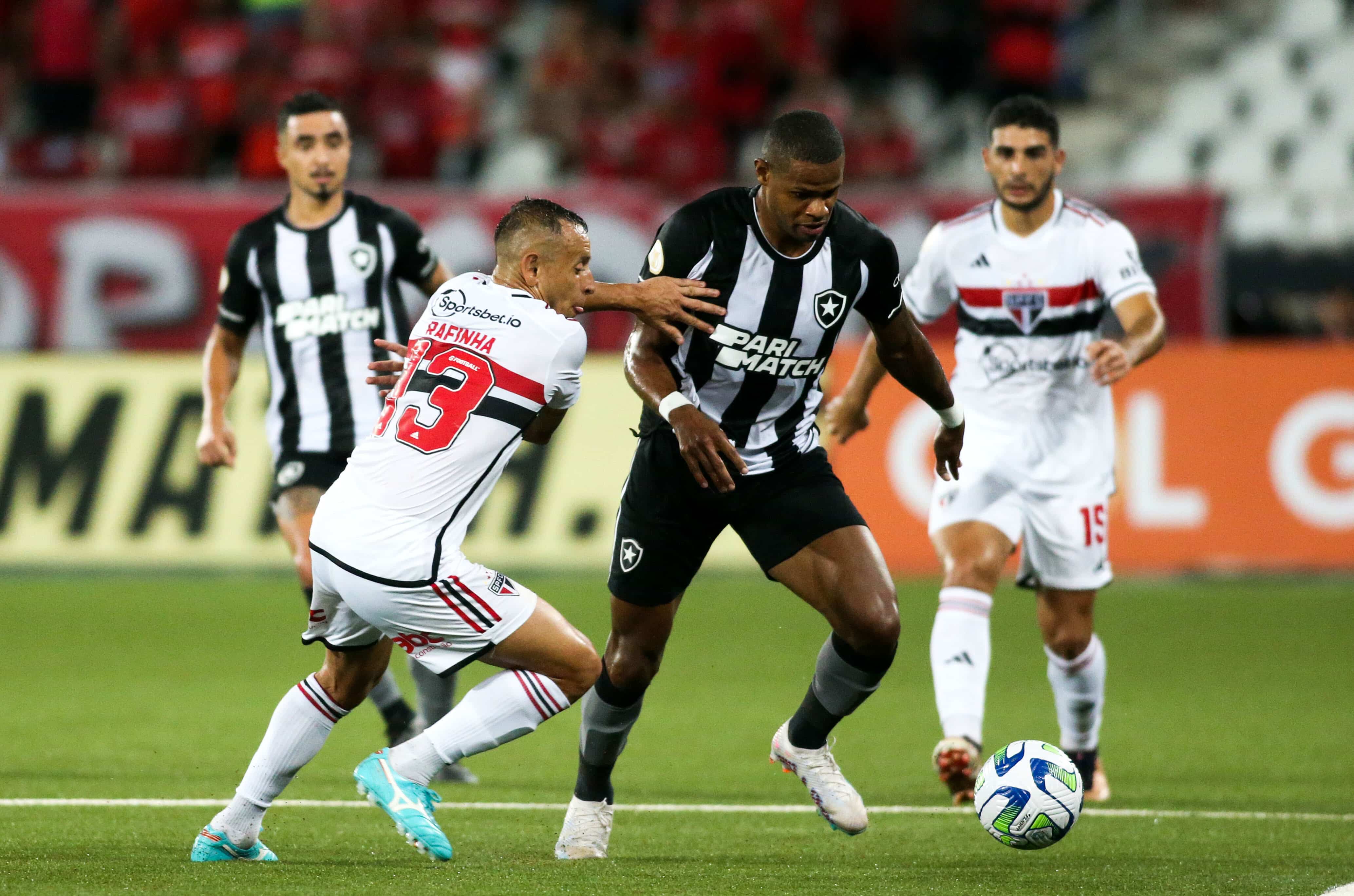 Palpite: São Paulo x Botafogo - Campeonato Brasileiro - 19/08/2023 ...