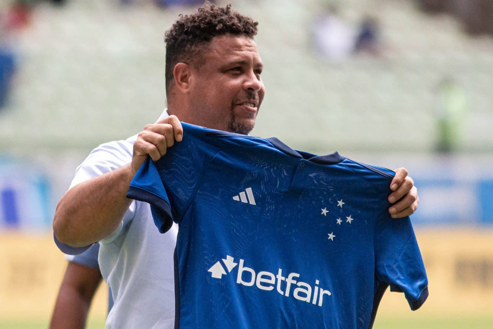 Ronaldo, dono da SAF do Cruzeiro