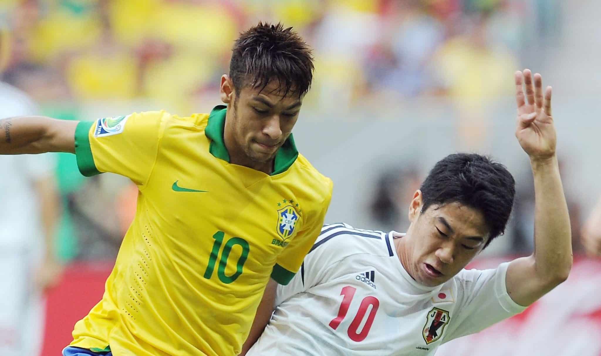 Quatro vitórias do Brasil sobre o Japão para compensar as derrotas nas
