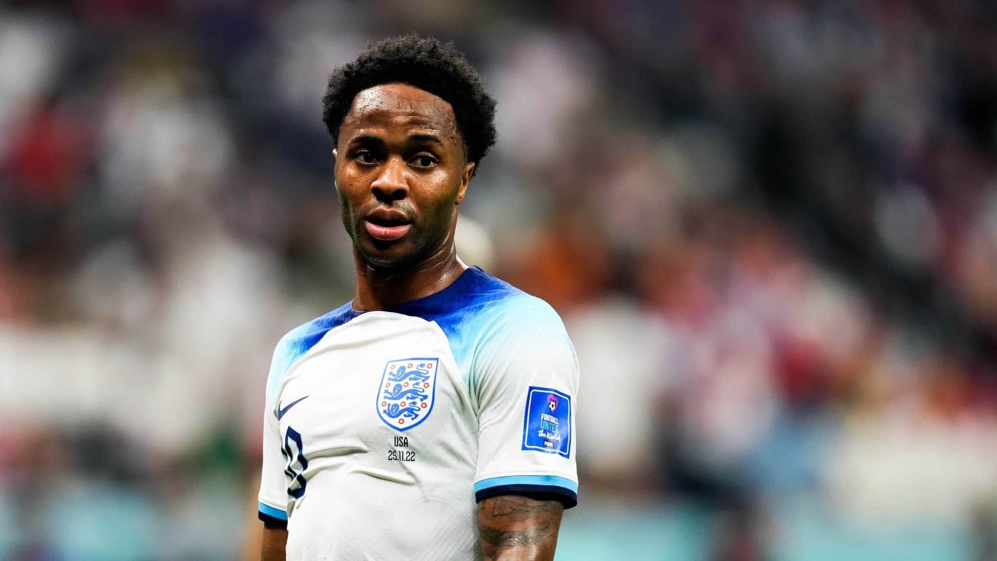 Sterling está com saudades da seleção, mas a Inglaterra sente a falta dele?