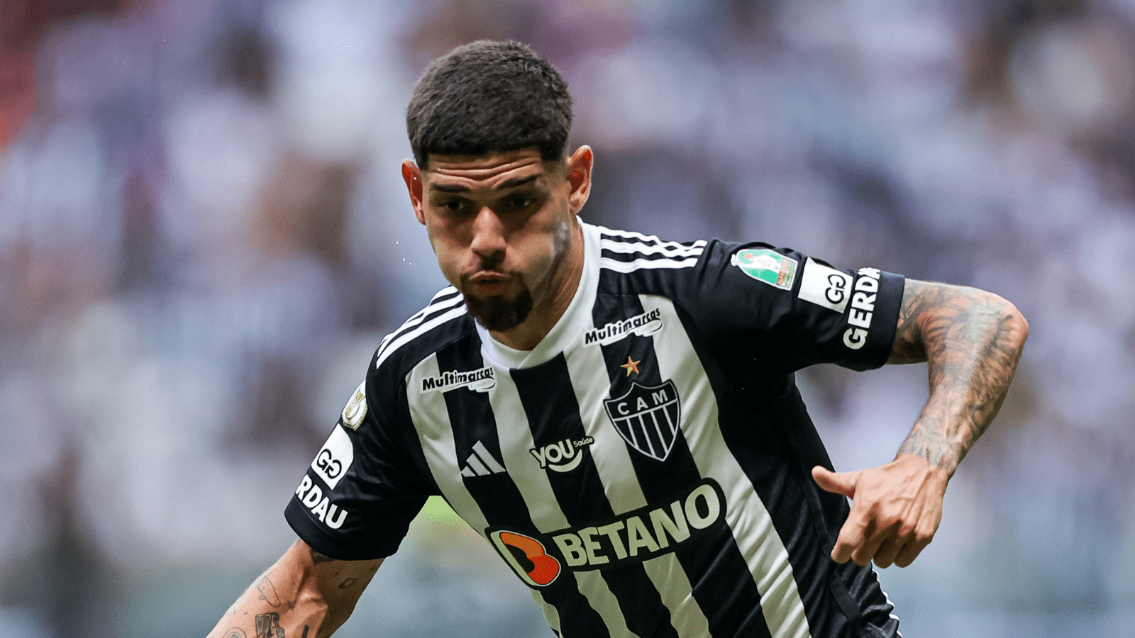 Atlético-MG: Rubens não pede mais, e sim clama por vaga no time titular ...