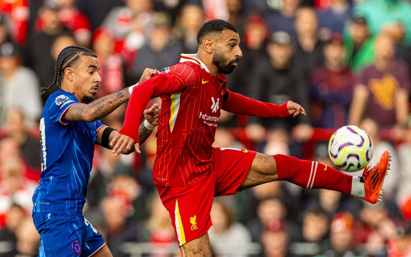 Salah segue punindo gigantes e Liverpool aumenta série de vitórias ao ...