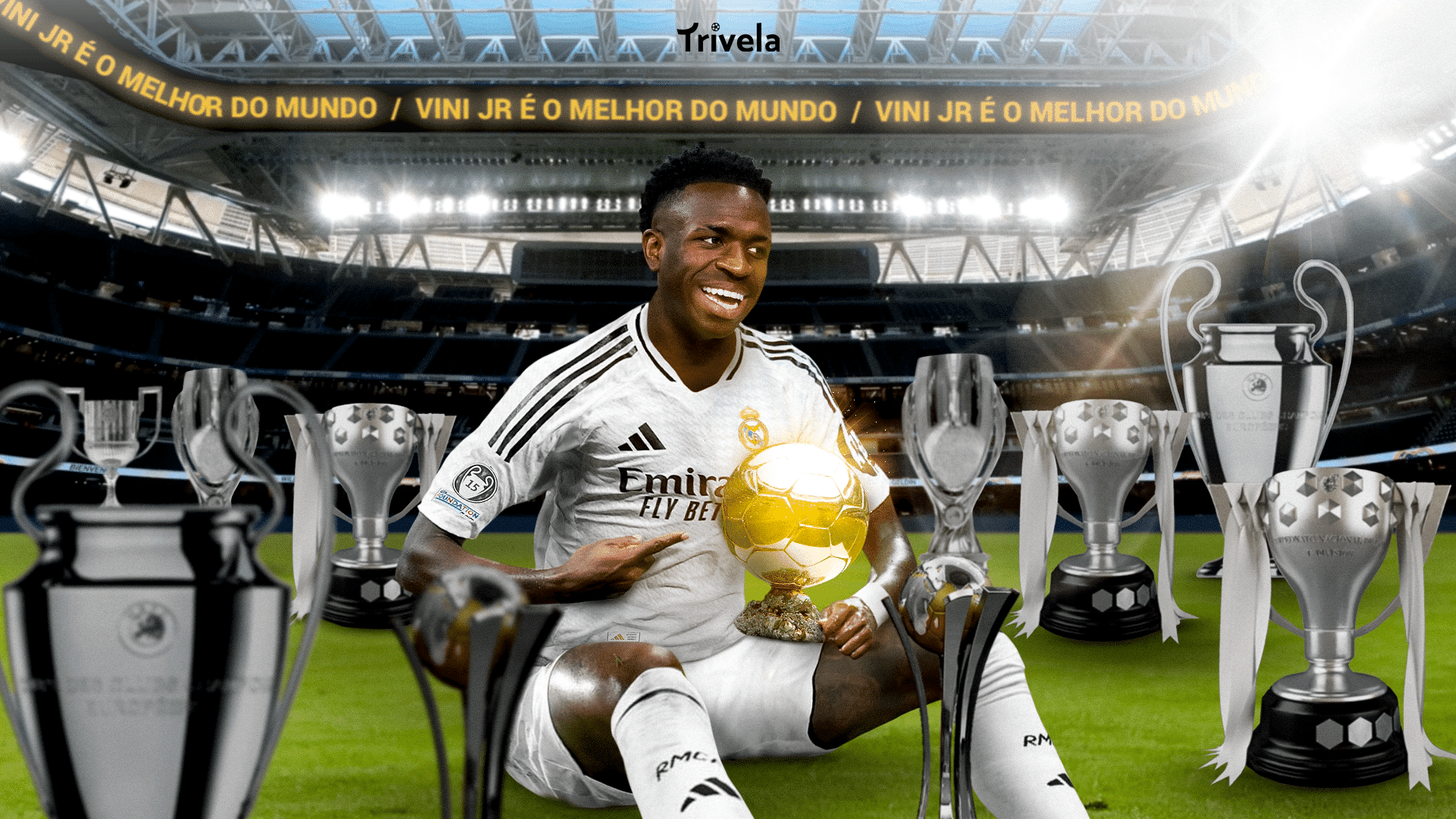 Vinicius Junior, o 8º brasileiro a conquistar a Bola de Ouro (em algum ...