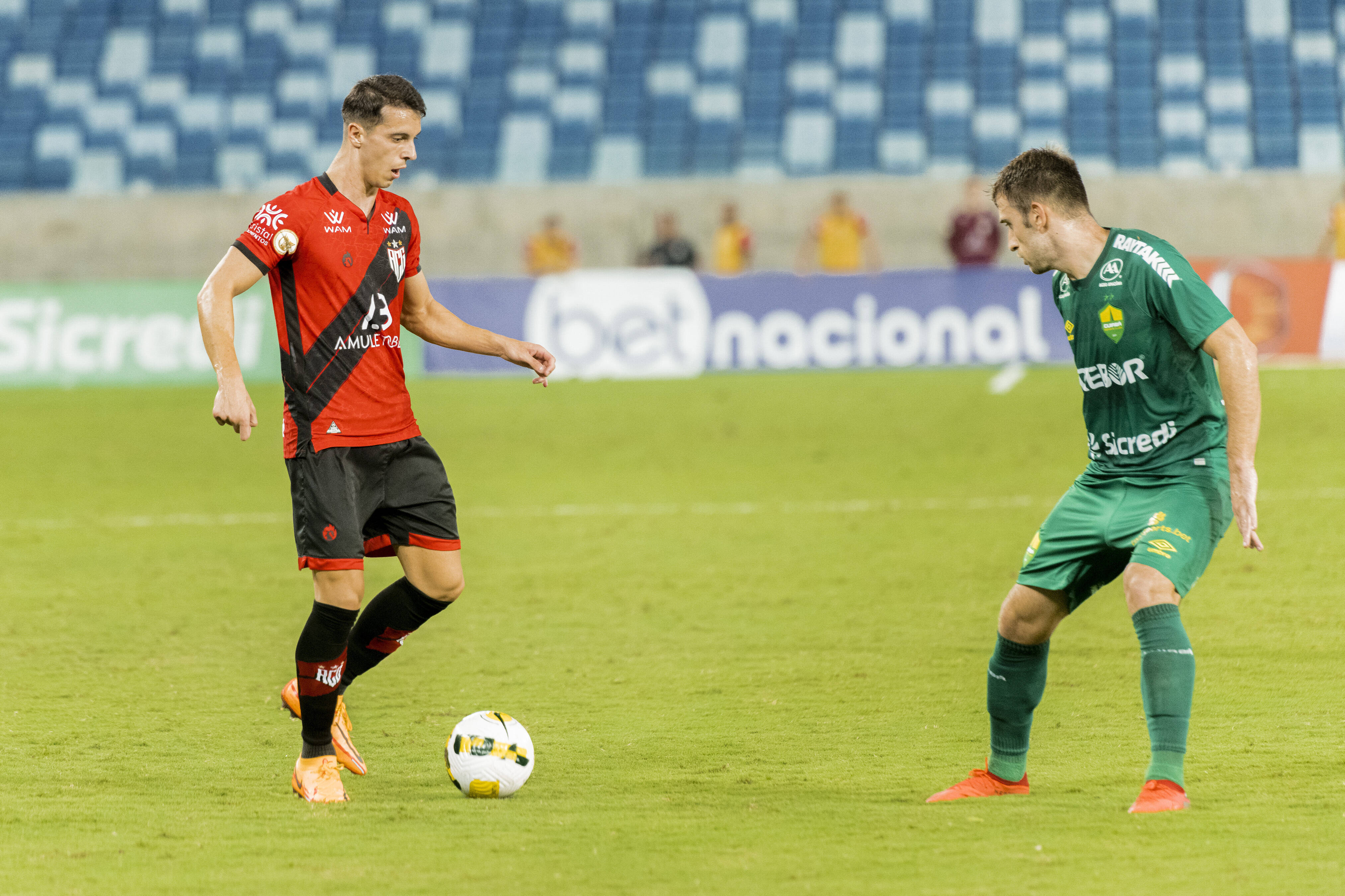 Atlético-GO x Cuiabá: onde assistir ao vivo e escalações – 18/10