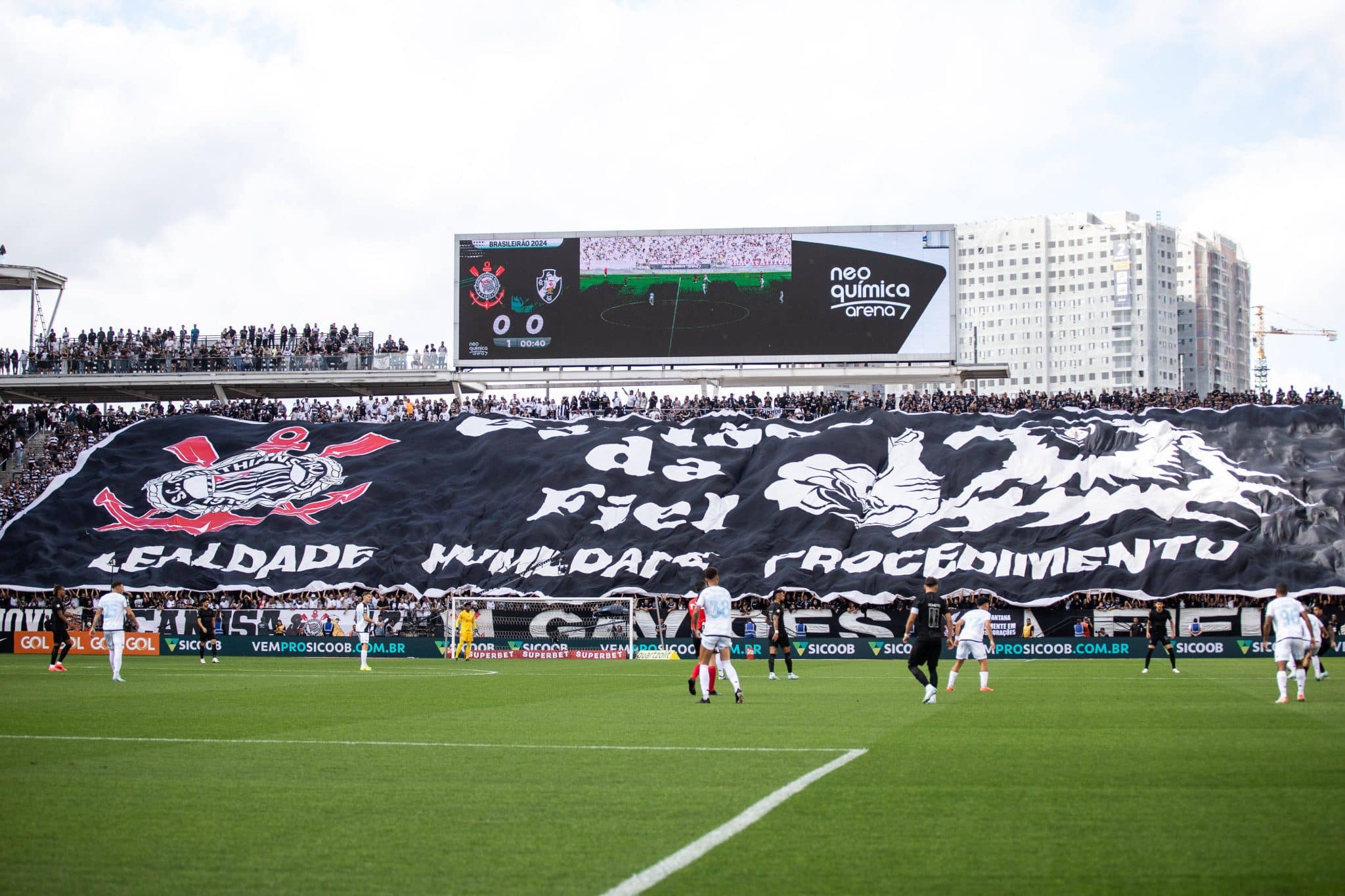 Em 24h, vaquinha aponta prazo para Arena Corinthians ser paga