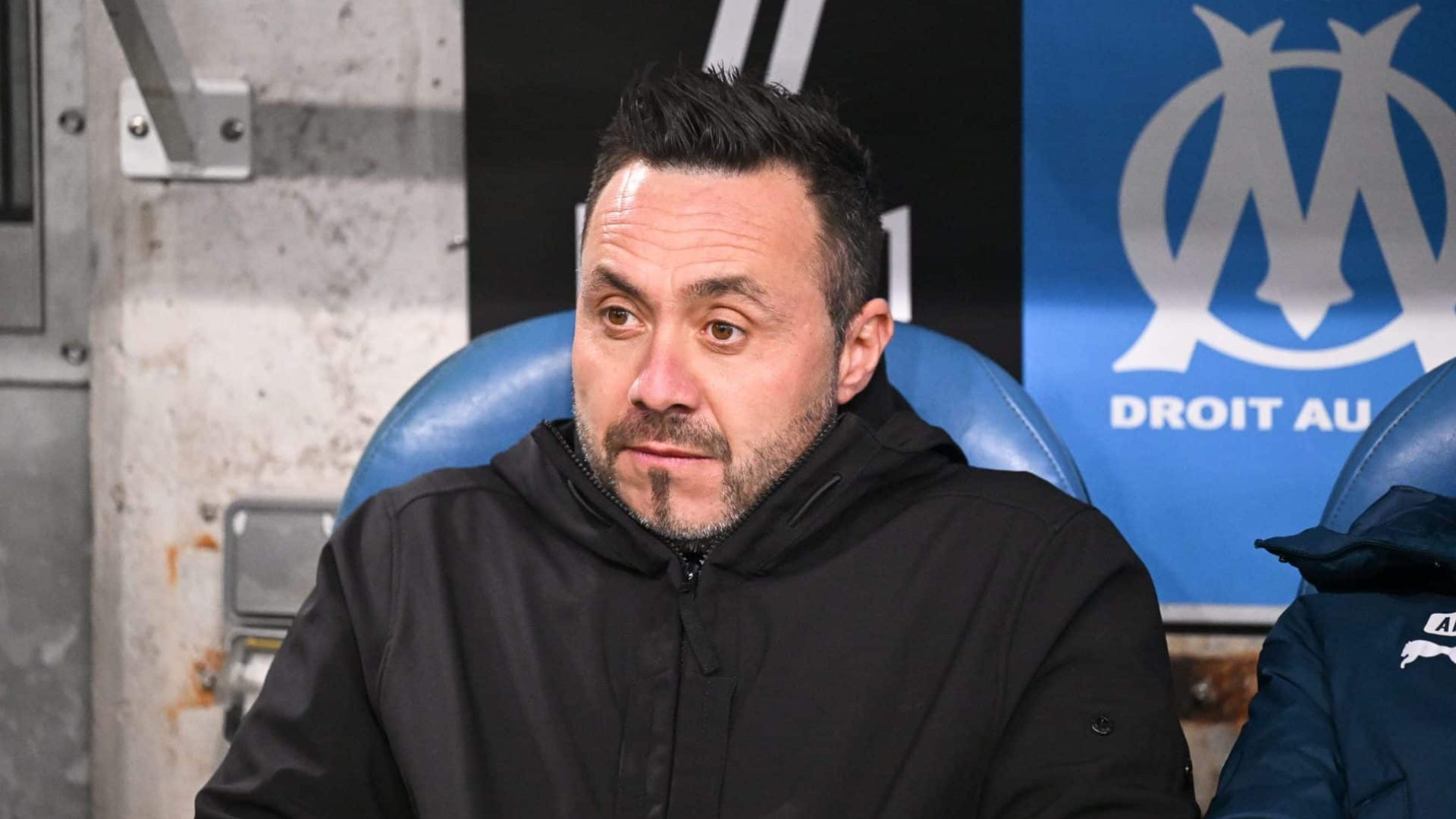 Roberto De Zerbi, técnico do Olympique de Marseille