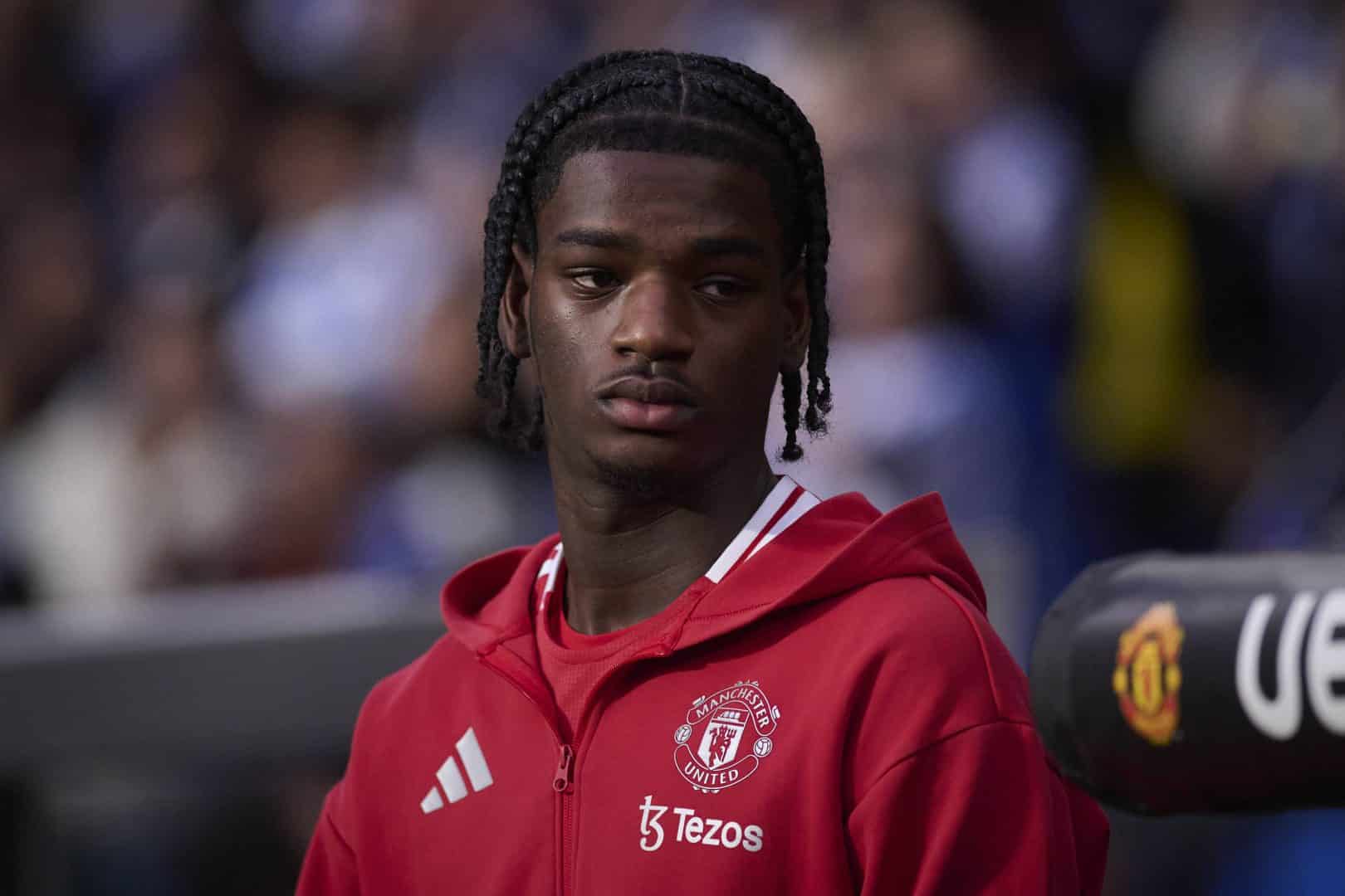 Ayden Heaven, jovem zagueiro do Manchester United