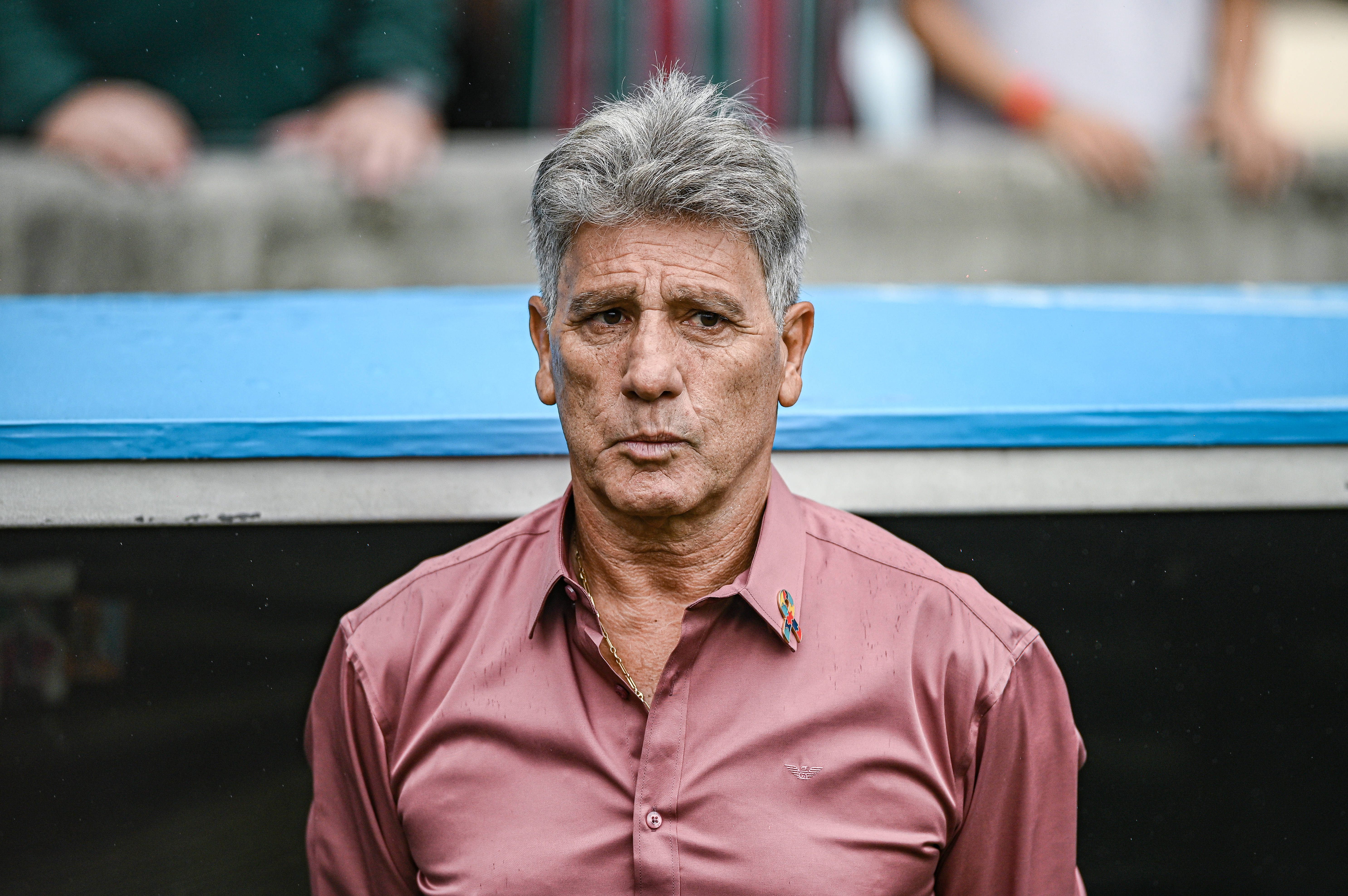 Qual a escalação do Fluminense hoje?