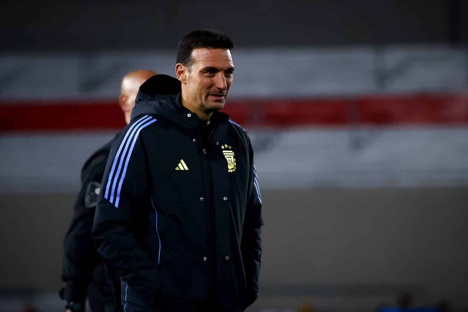 Lionel Scaloni, técnico da Argentina
