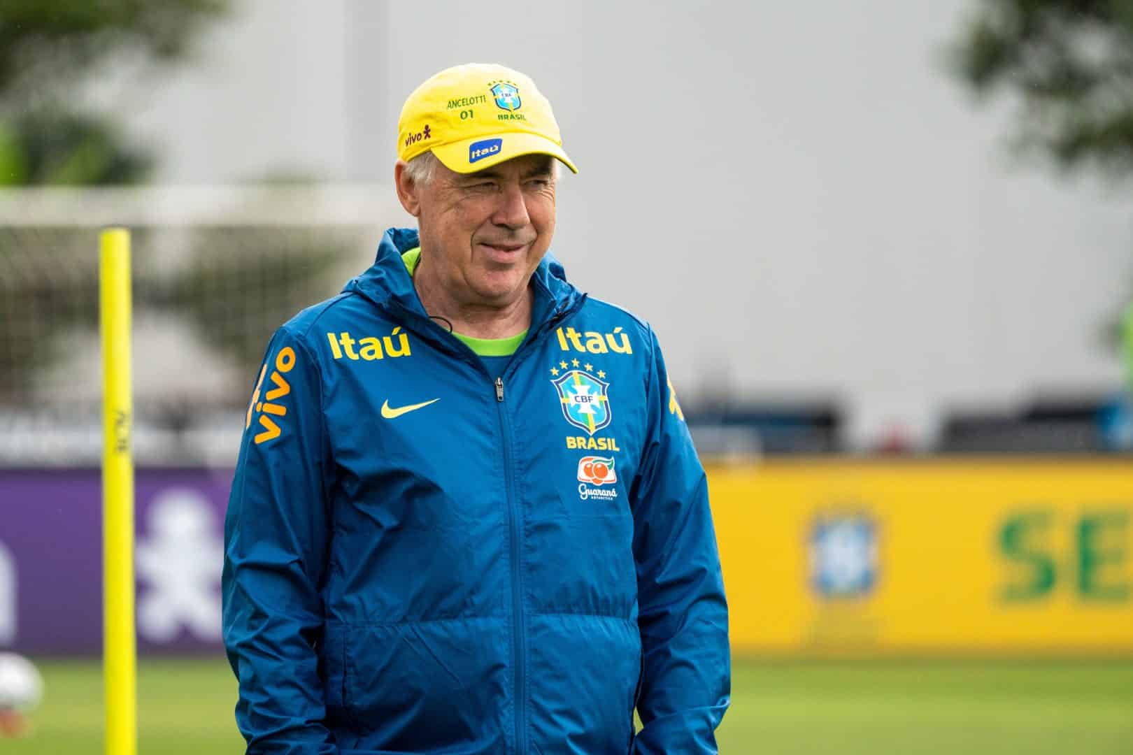 Ancelotti monitora opções ofensivas para Seleção (Foto: Imago)