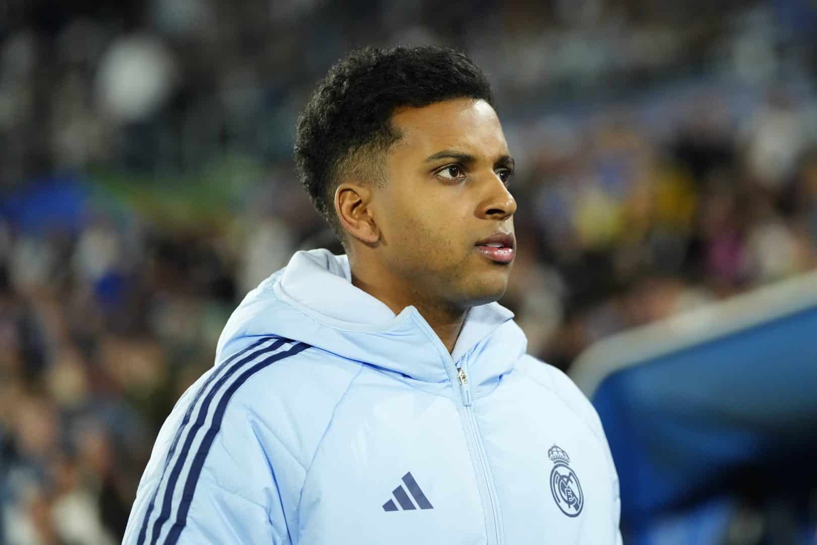 Rodrygo, atacante do Real Madrid