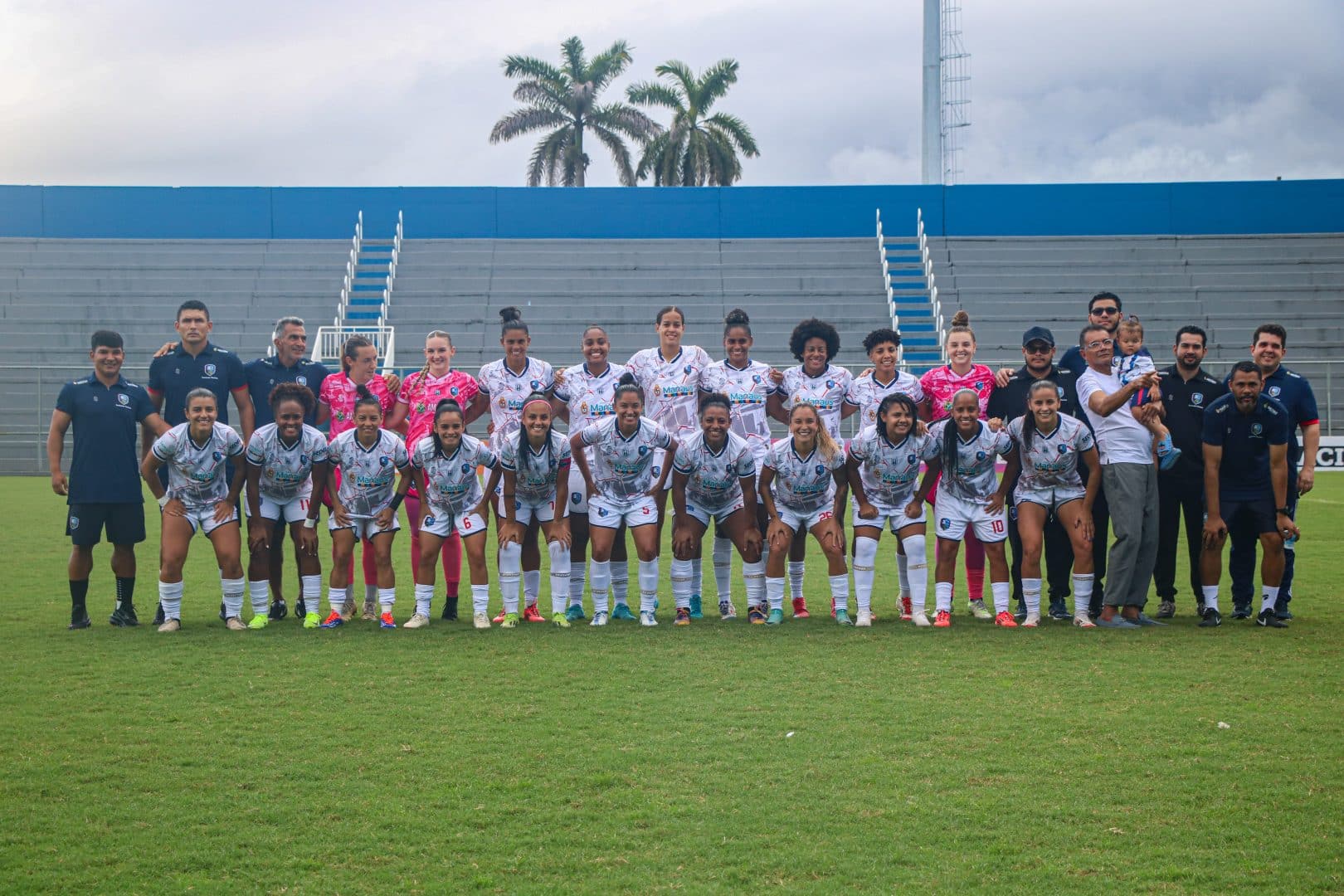 3B da Amazônia durante Brasileirão Feminino (Foto: Federação Amazonense de Futebol/Divulgação)