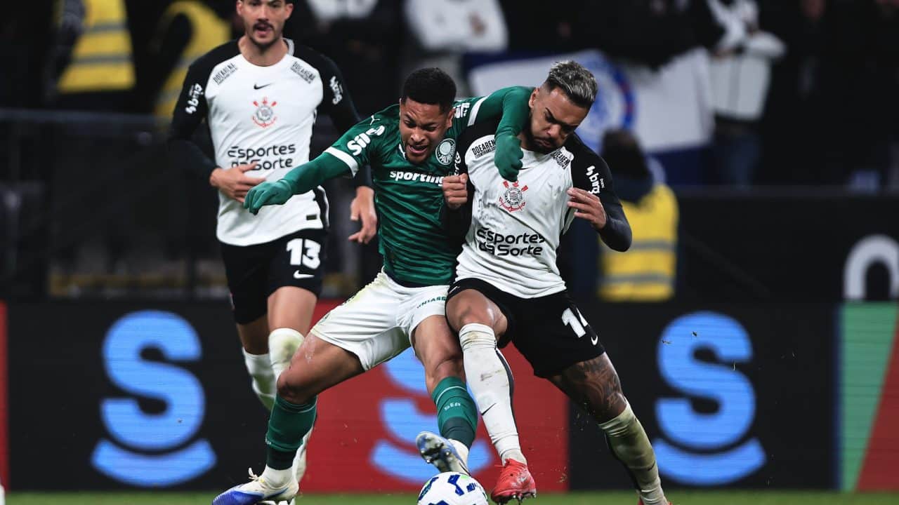 Sem Davi x Golias: Titulares de Palmeiras e Corinthians ganham e valem quase o mesmo