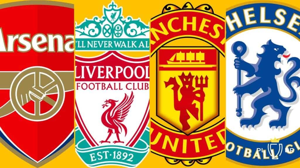 Quais os apelidos de Arsenal, Chelsea, Liverpool, City, United e outros clubes ingleses?