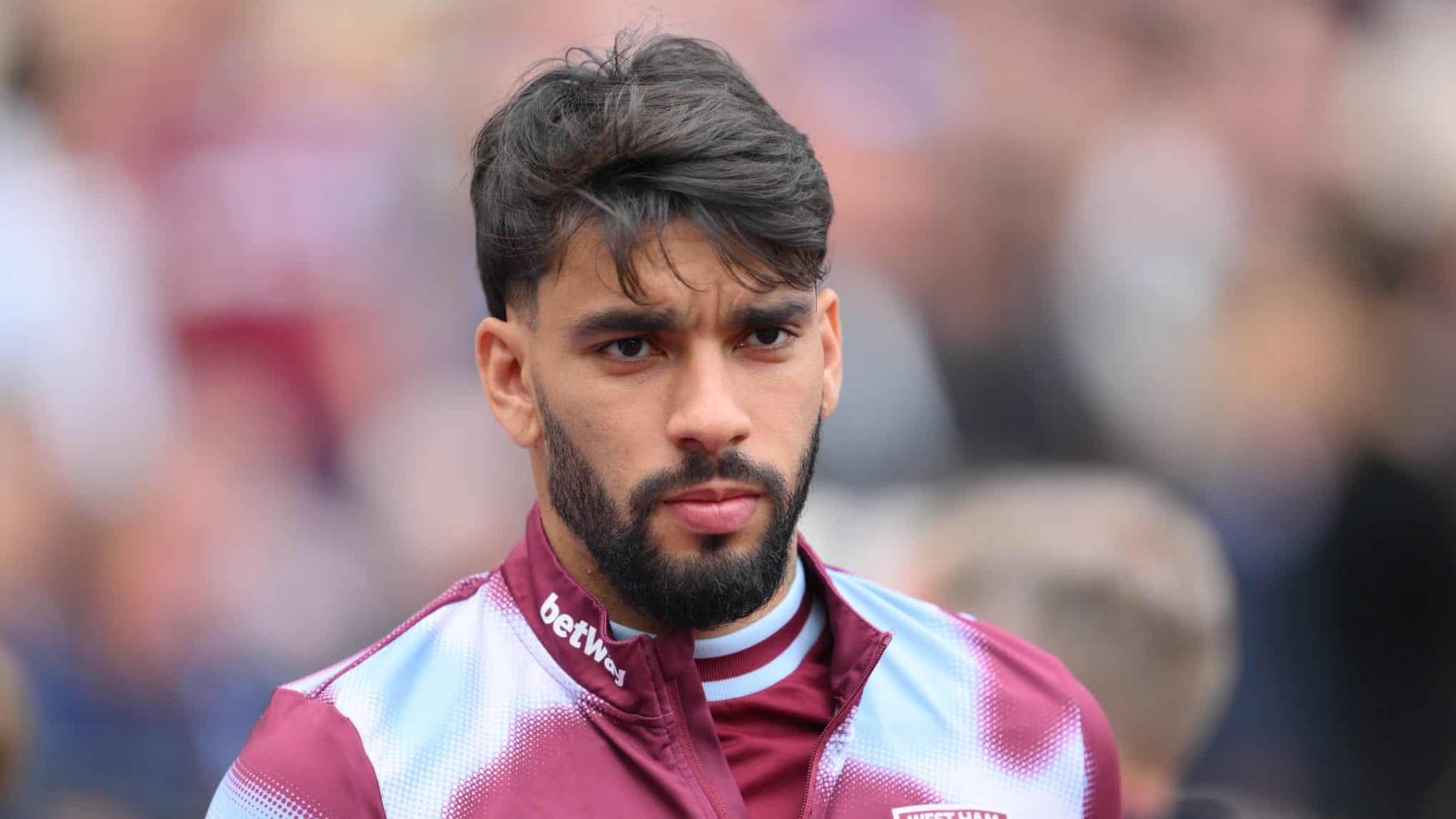 Lucas Paquetá, meio-campista do West Ham