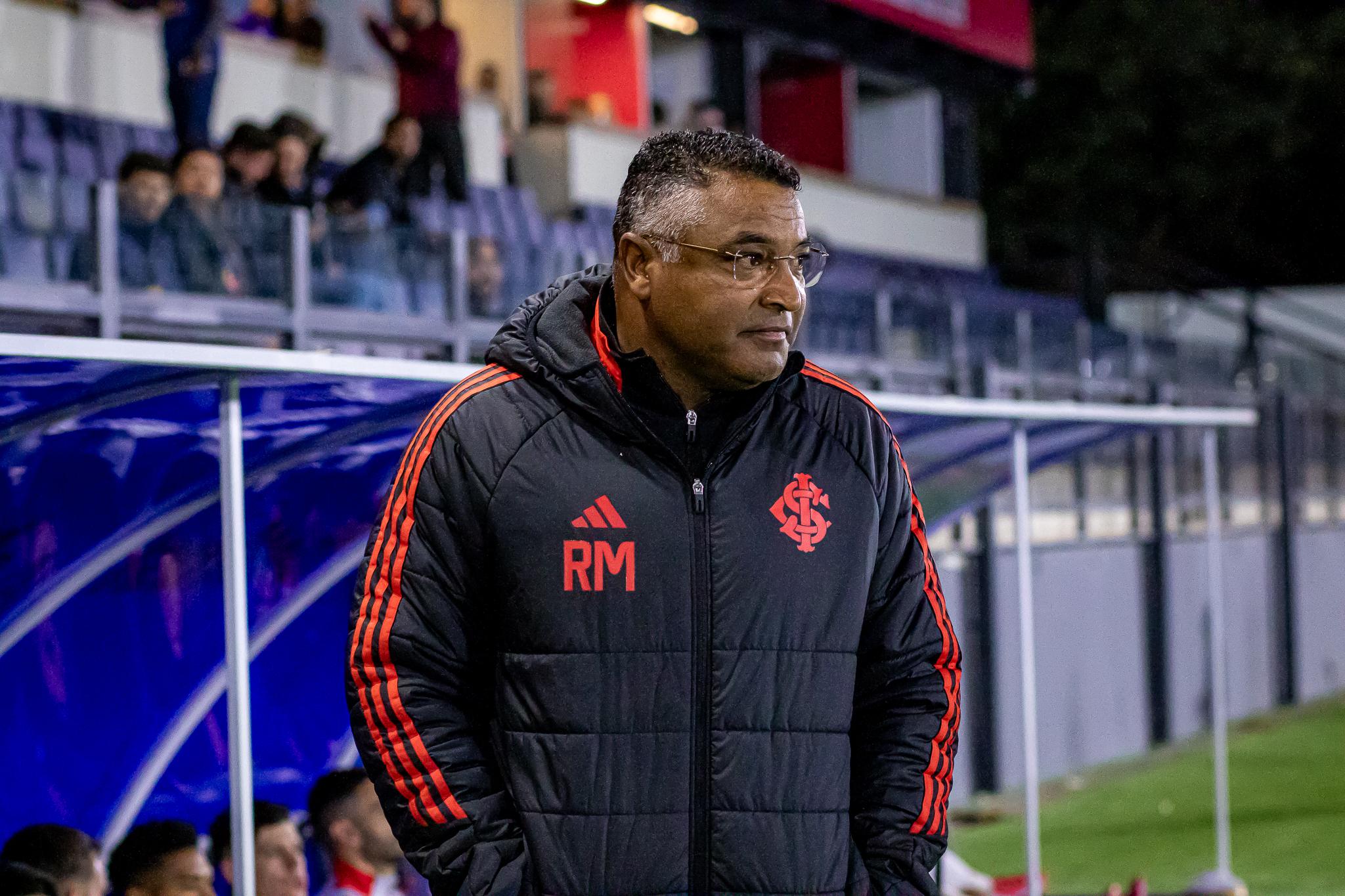 Roger Machado em Bragança Paulista