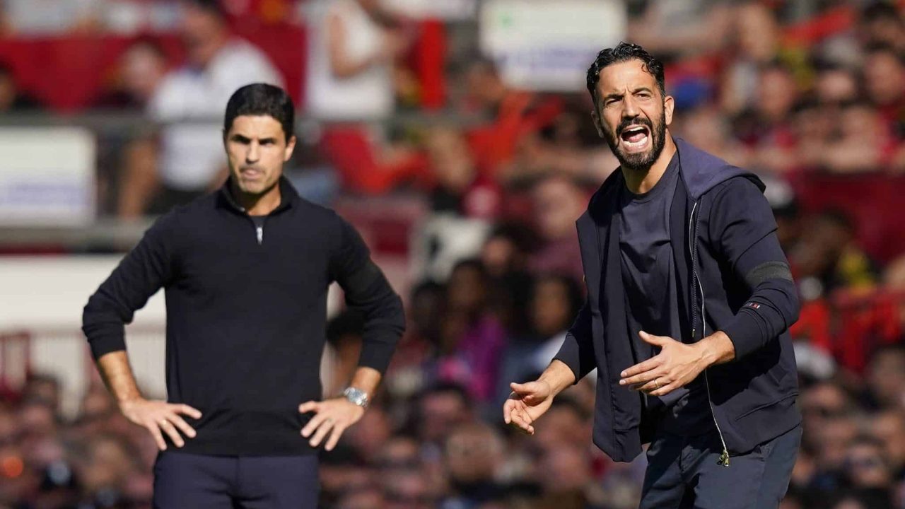 O duelo particular que decidiu a vitória do Arsenal sobre o United na Premier League