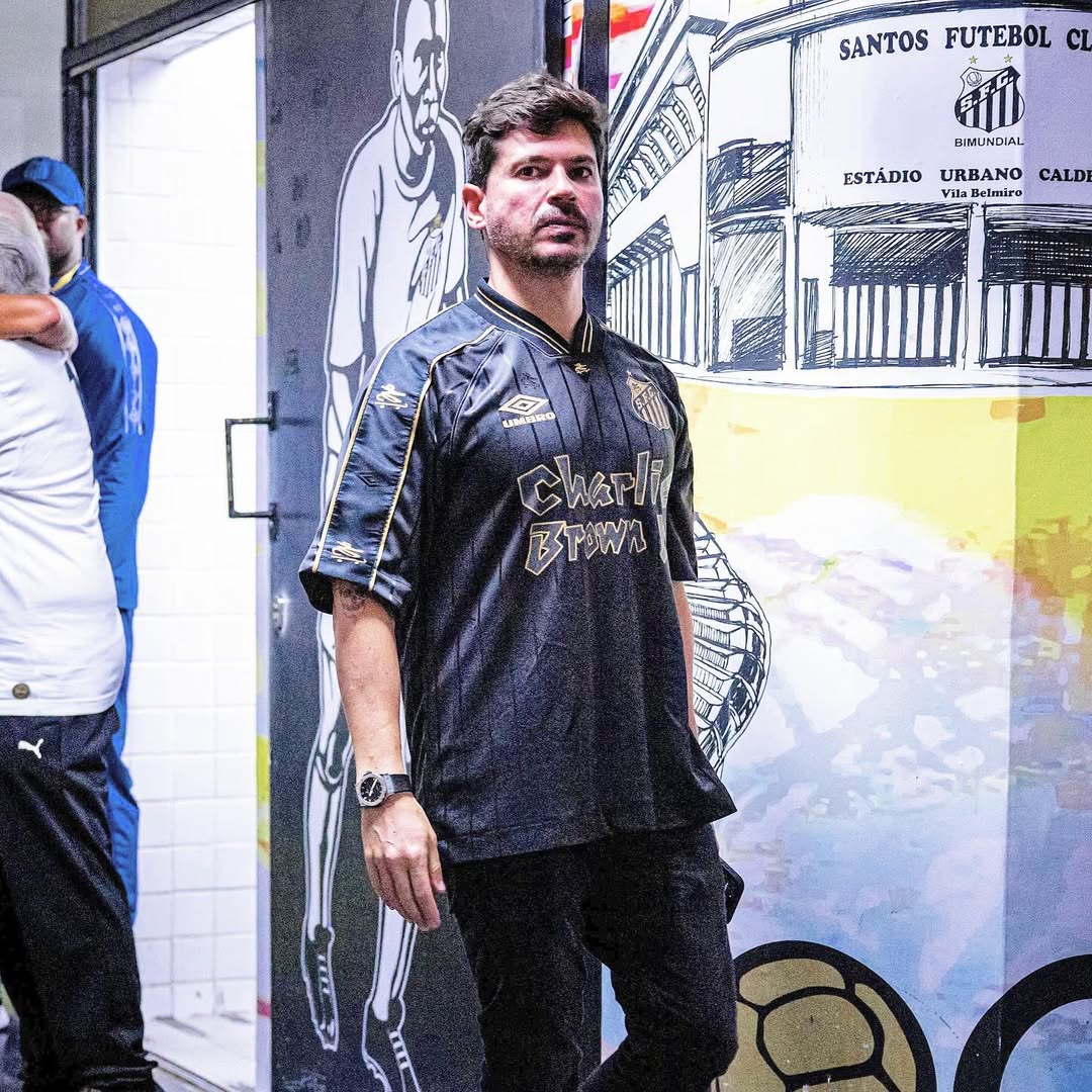 Bozzella Júnior, assessor do presidente do Santos