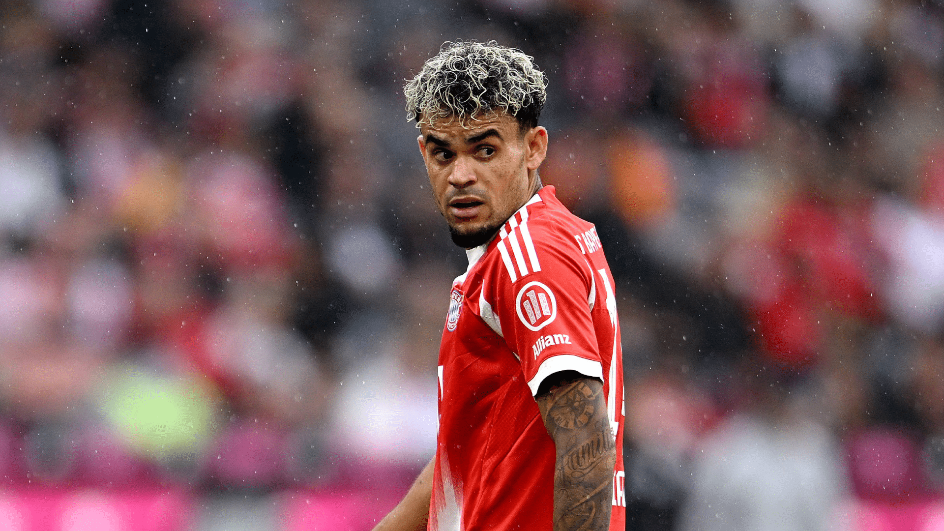 Luis Díaz estreia no Bayern de Munique em amistoso