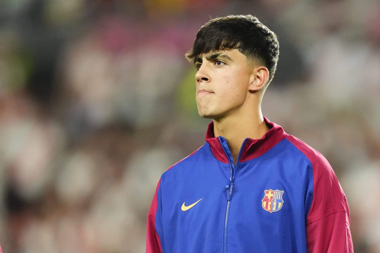 Marc Bernal, joia do Barcelona