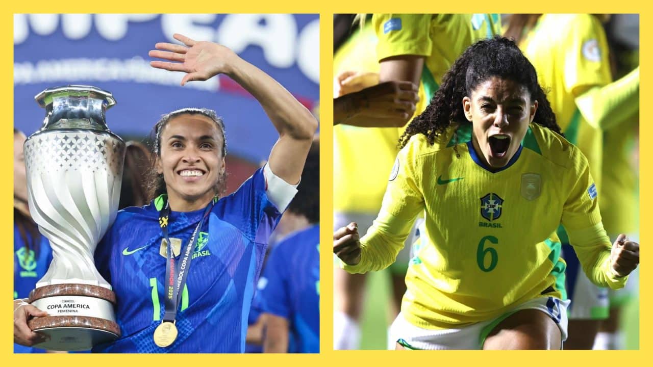 Marta é farol em geração que valoriza seu legado e constrói o futuro da Seleção