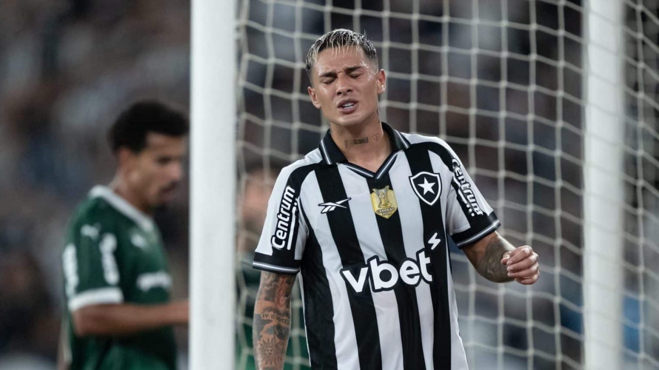 Opções de Ancelotti e derrota para o Palmeiras indicam qual será o foco do Botafogo na temporada
