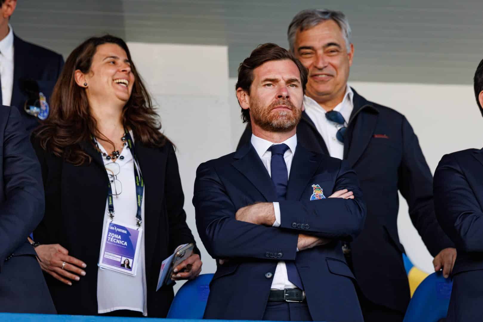André Villas Boas, presidente do Porto (Foto: Imago)