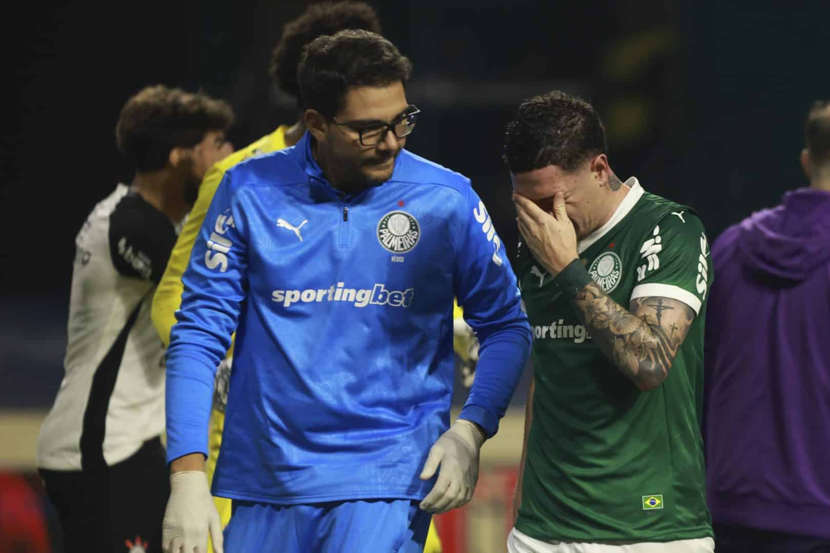 Aníbal Palmeiras Corinthians