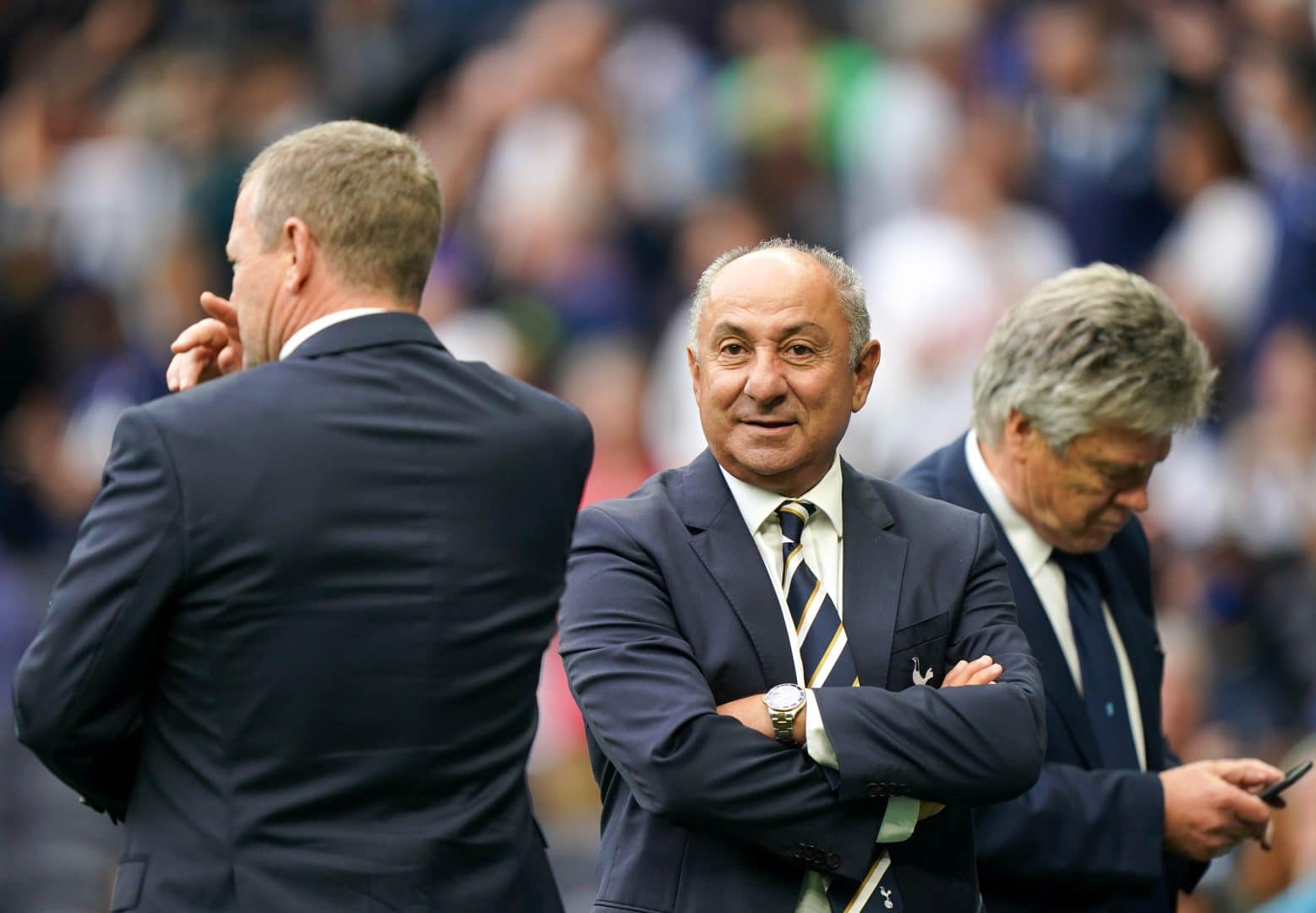 Ardiles mantém proximidade com o Tottenham (Foto: Iconsport)