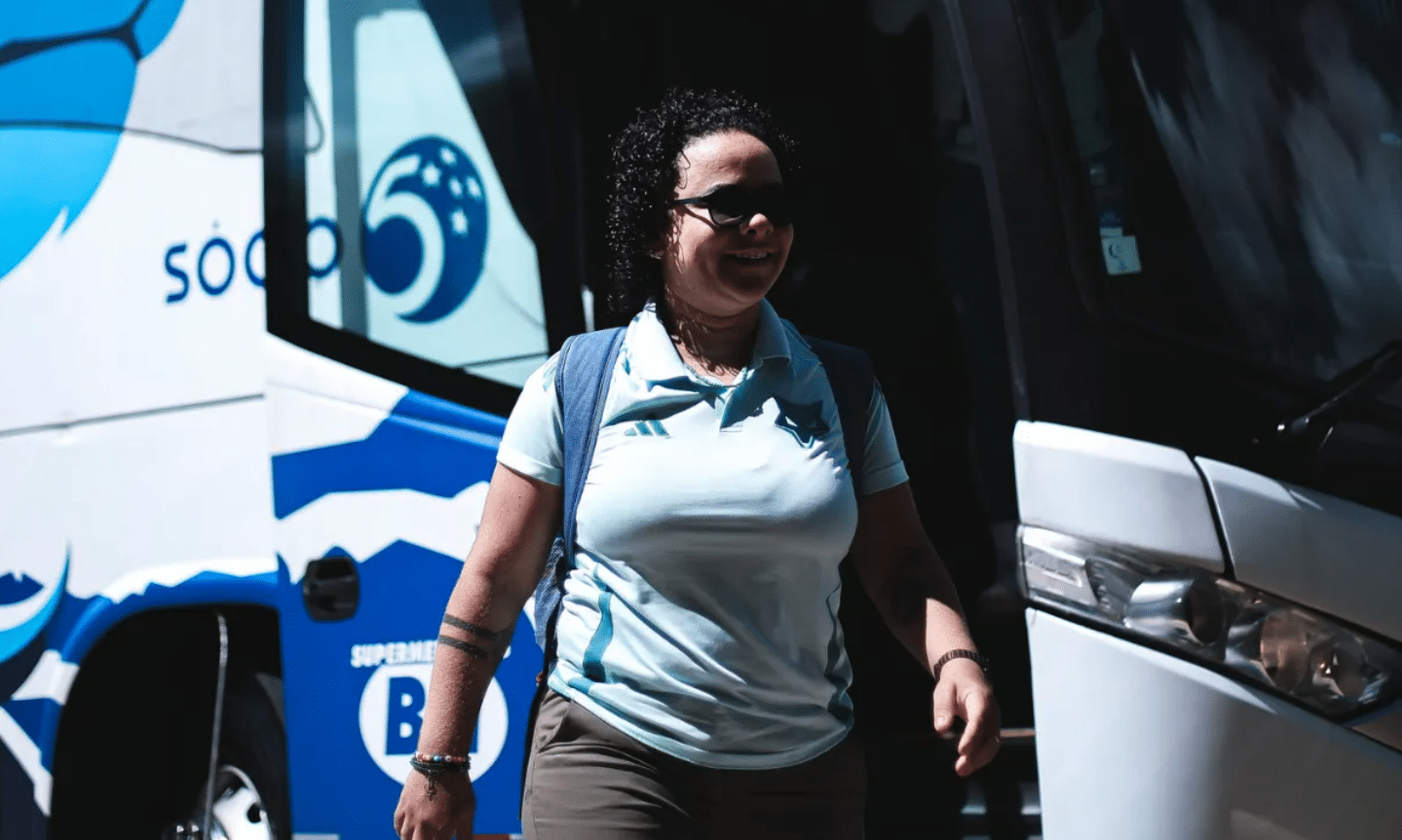 Bárbara Fonseca, diretora de futebol feminino do Cruzeiro (Foto: Gustavo Martins/Cruzeiro)