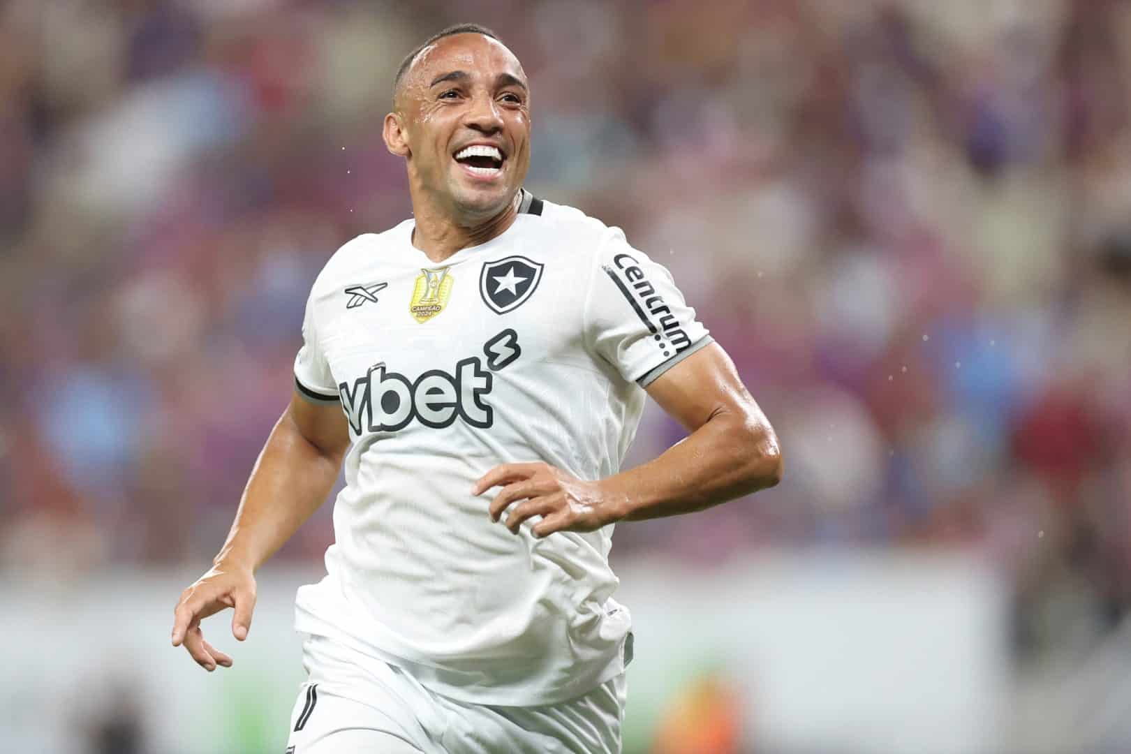 O CRÉDITO DA FOTO É OBRIGATÓRIO: Vítor Silva/Botafogo