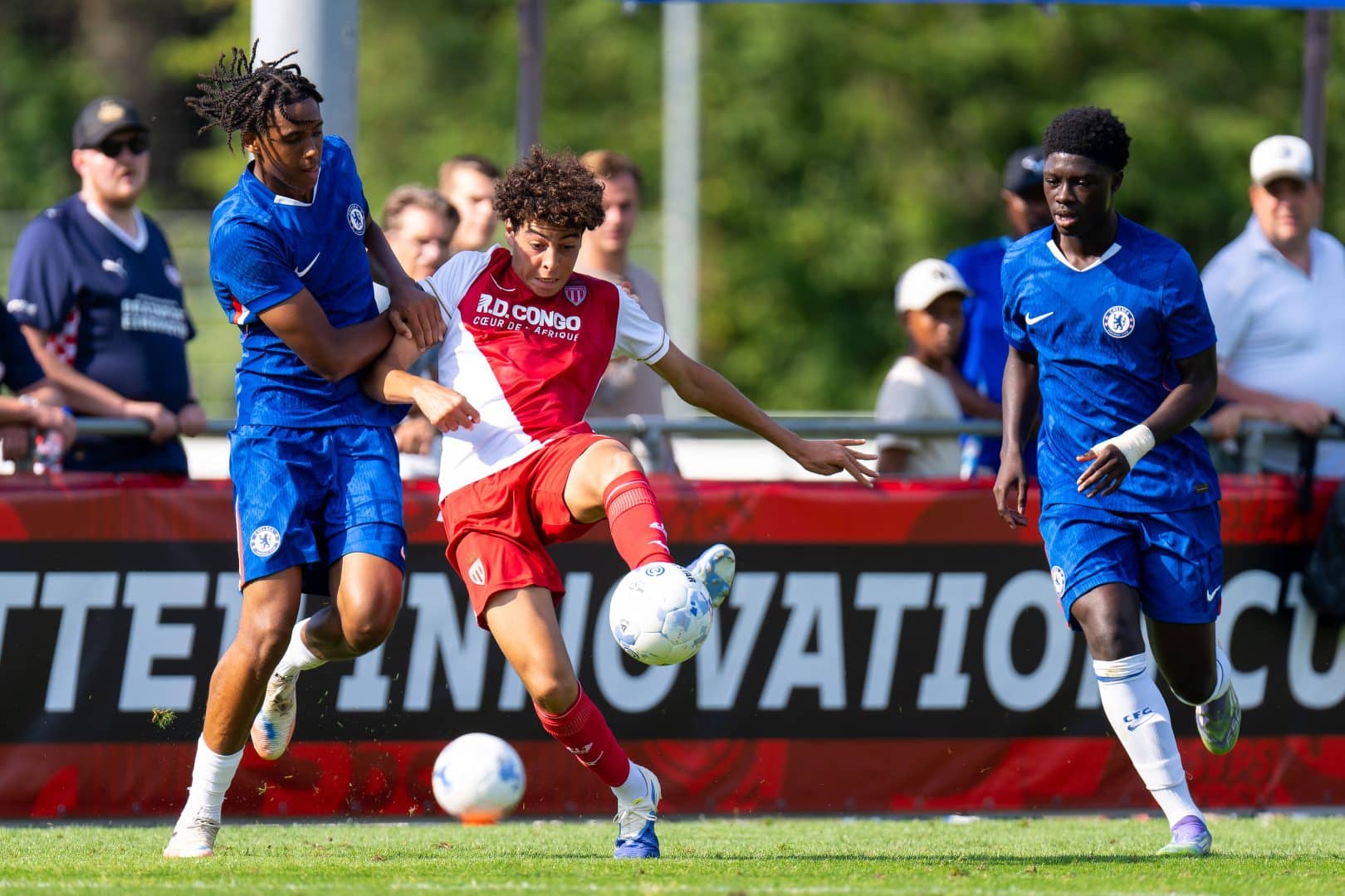 2025-08-15 Chelsea U19 v AS Monaco U19 – Otten Cup