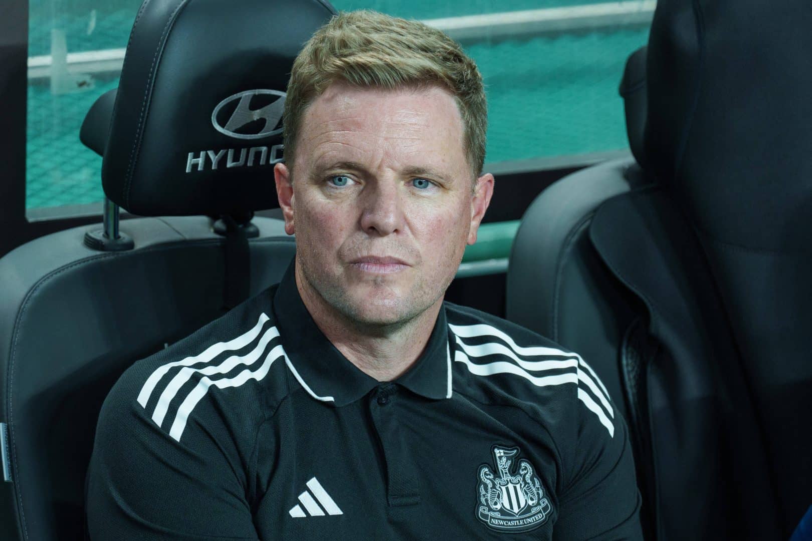 Eddie Howe, técnico do Newcastle