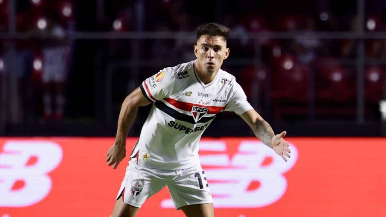 O que falta para Enzo Díaz ativar obrigação de compra pelo São Paulo