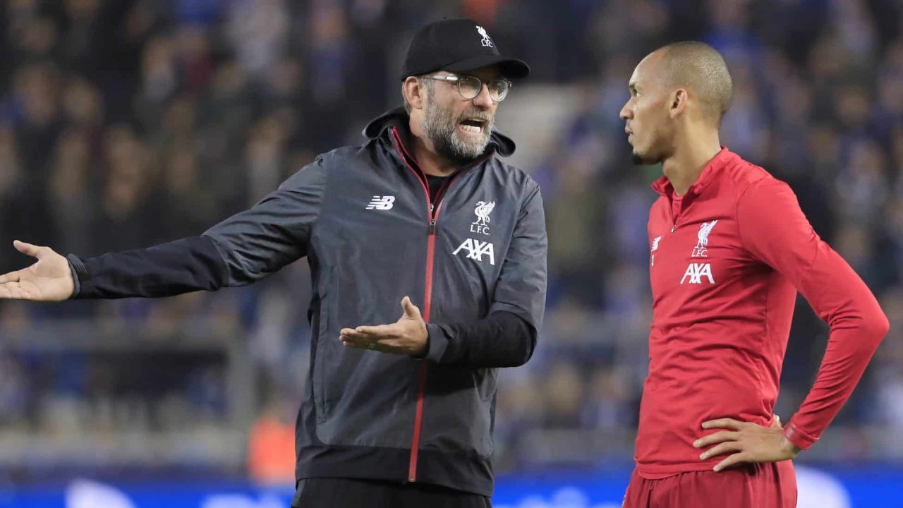‘Não gostei muito’: Fabinho revela conversa com Klopp que o motivou a deixar o Liverpool