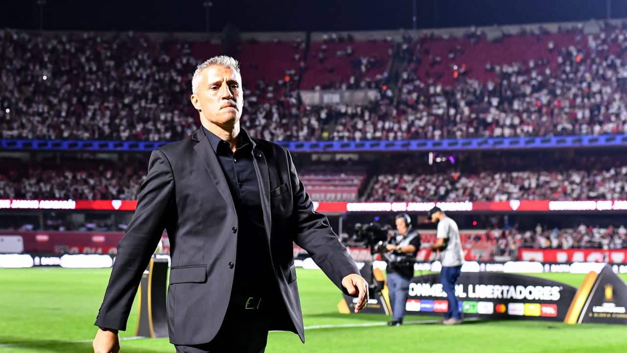 ‘Até um pouco de medo’: Crespo reconta primeira experiência de Libertadores no MorumBIS