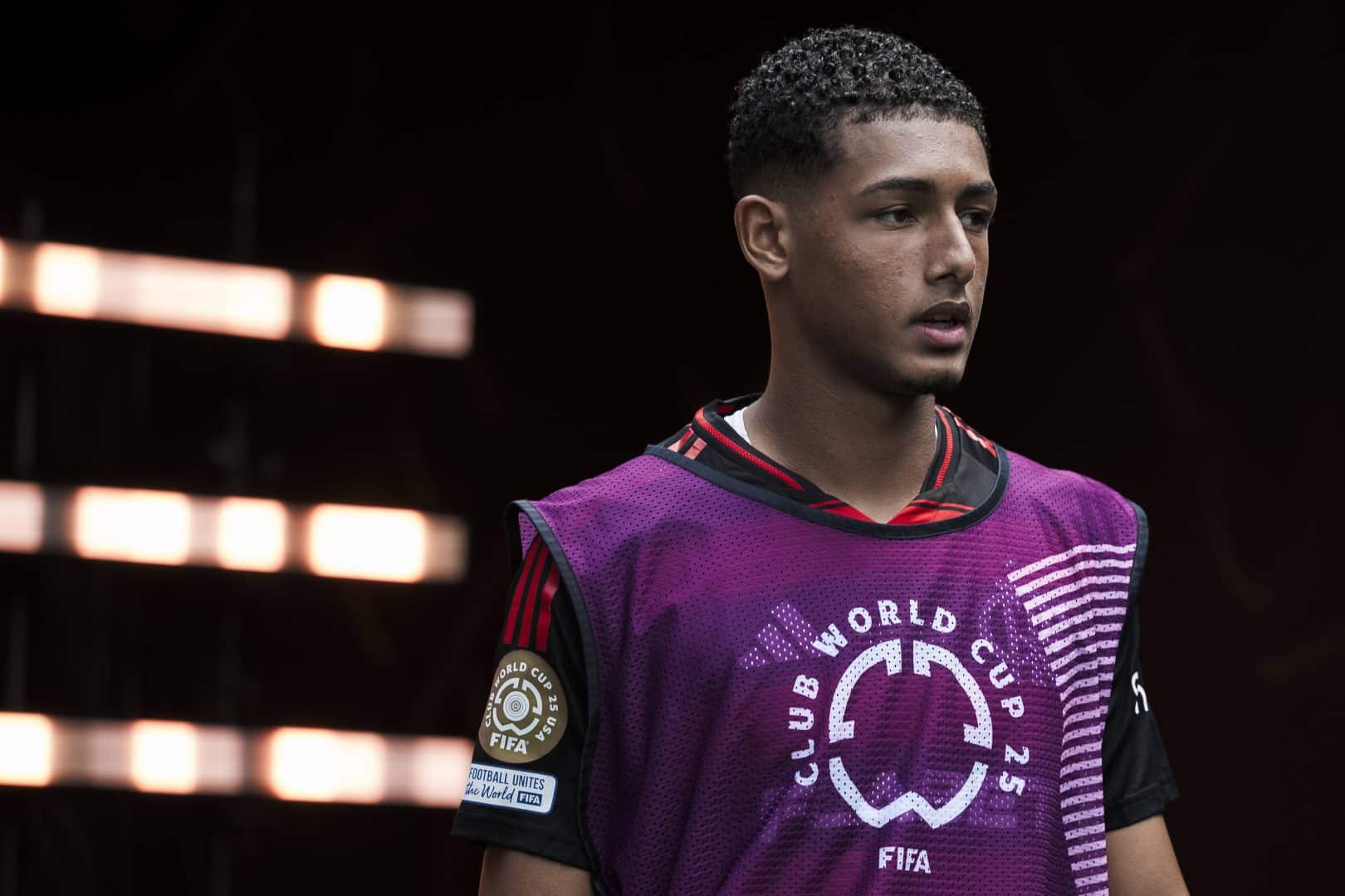 João Victor fez parte da delegação do Flamengo no Mundial de Clubes
