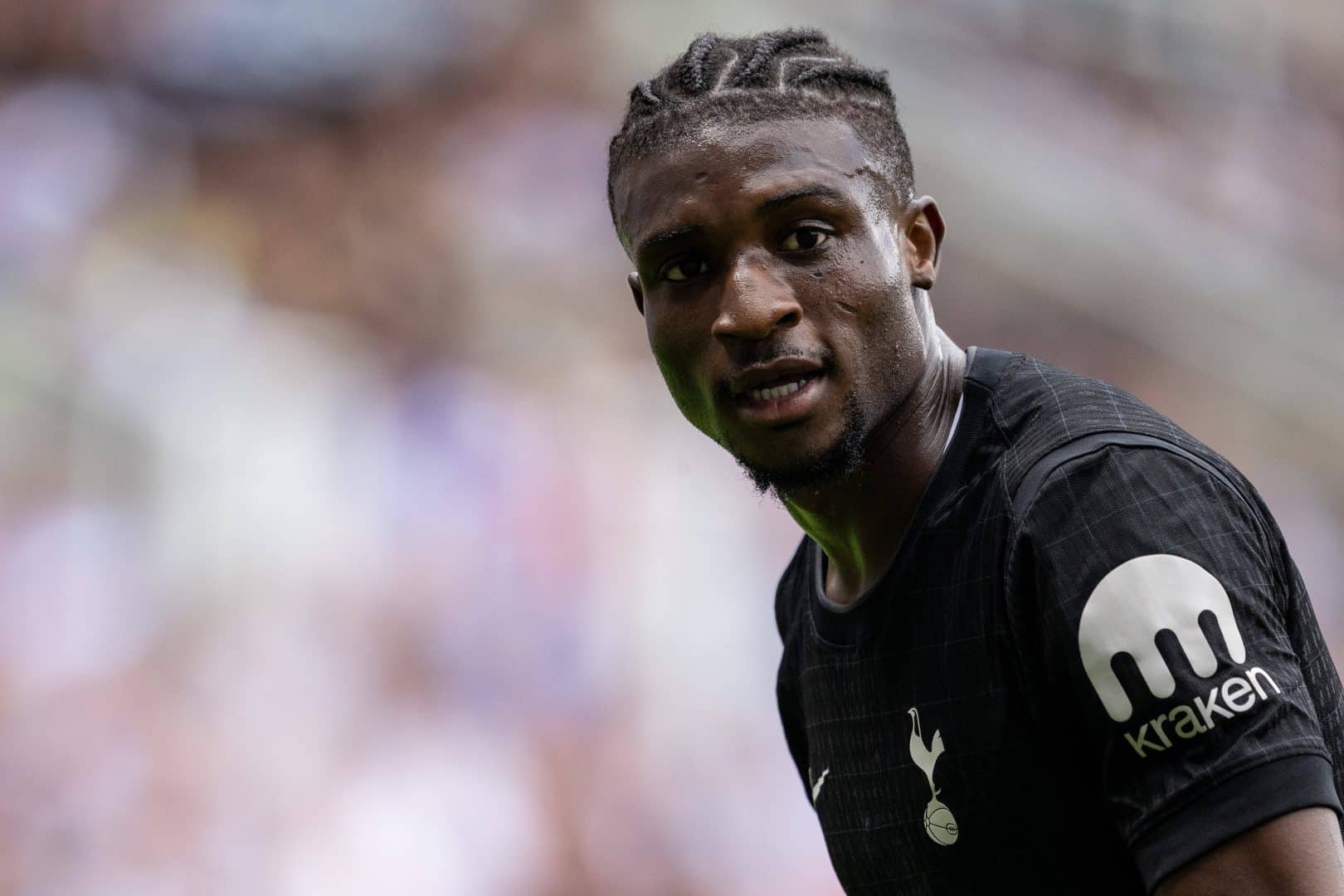 Kudus em ação pelo Tottenham