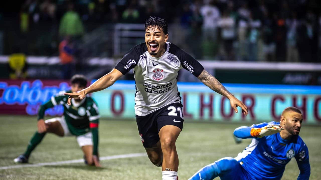 Corinthians usa lição de Abel Ferreira para eliminar o Palmeiras na Copa do Brasil