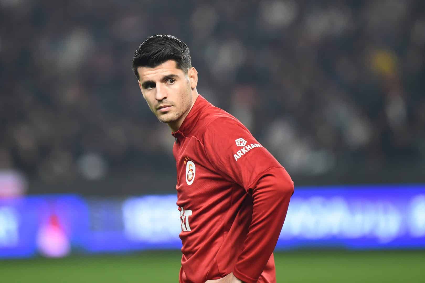 Álvaro Morata no Galatasaray (Foto: IMAGO / Seskim Photo)
