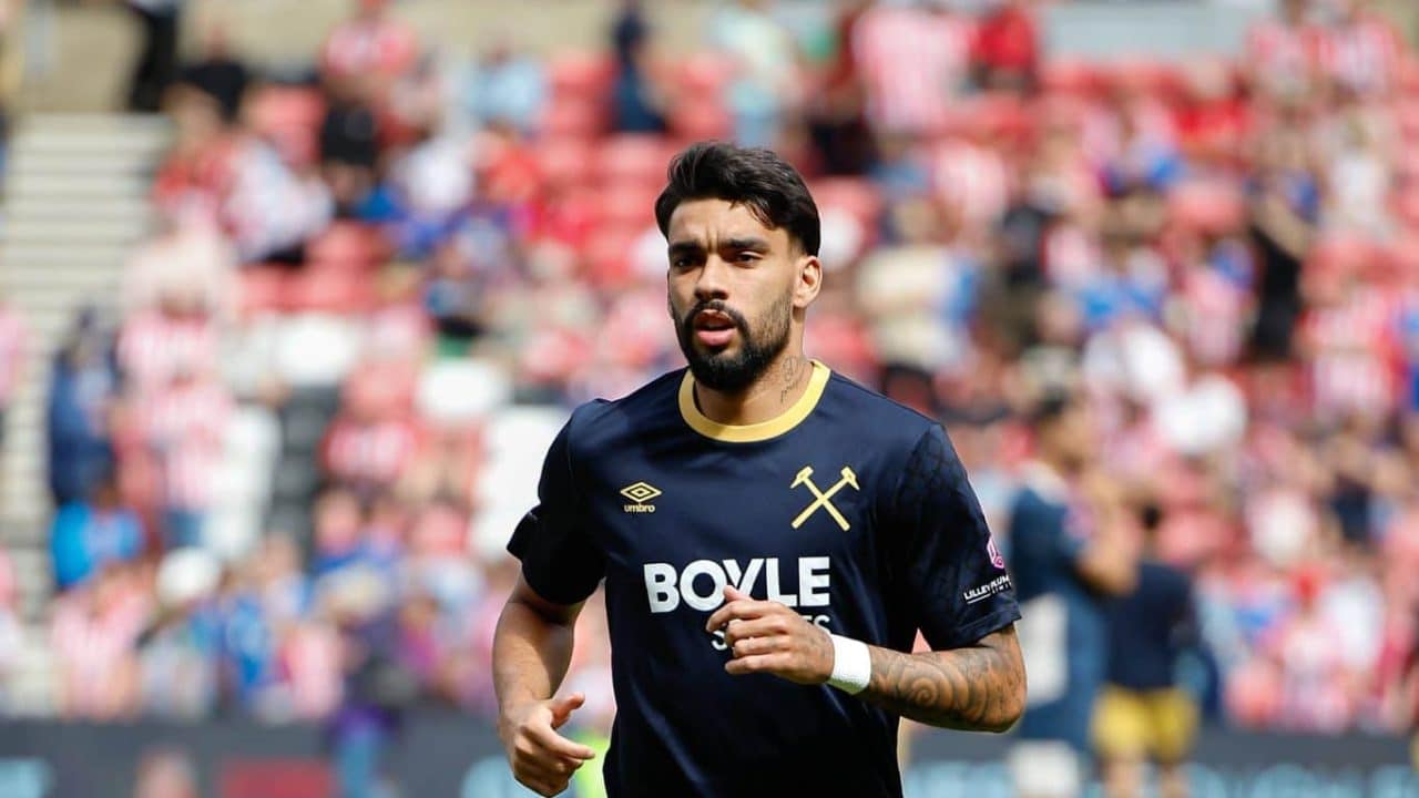 Nem com Paquetá confiante, West Ham deixa de decepcionar na Premier League