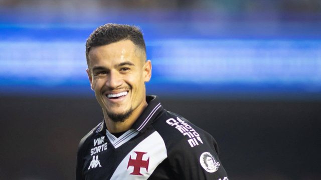 Baile do Vasco no Santos de Neymar tem Coutinho ‘inédito' e criatividade para substituir Vegetti