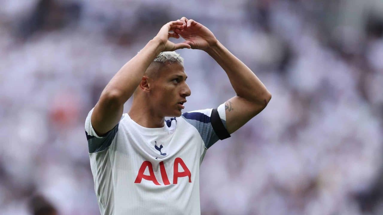 ‘Richarlison tem tudo o que é preciso para marcar gols, só precisa de gestão no Tottenham’