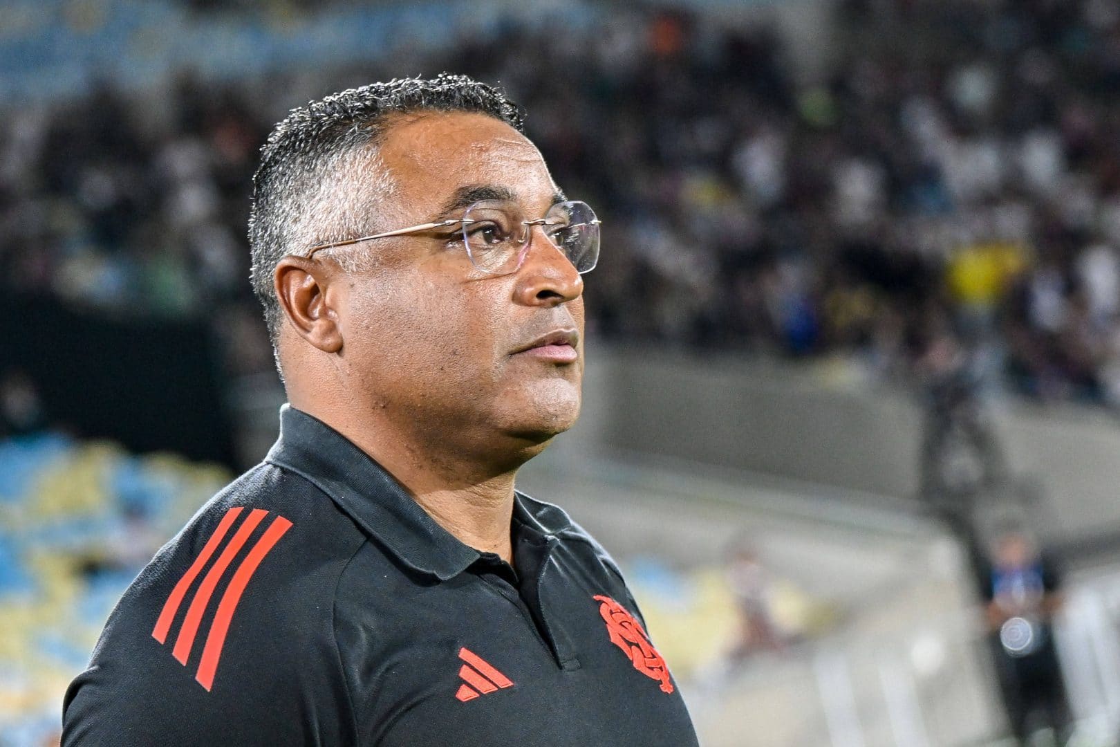 Roger Machado, técnico do Internacional