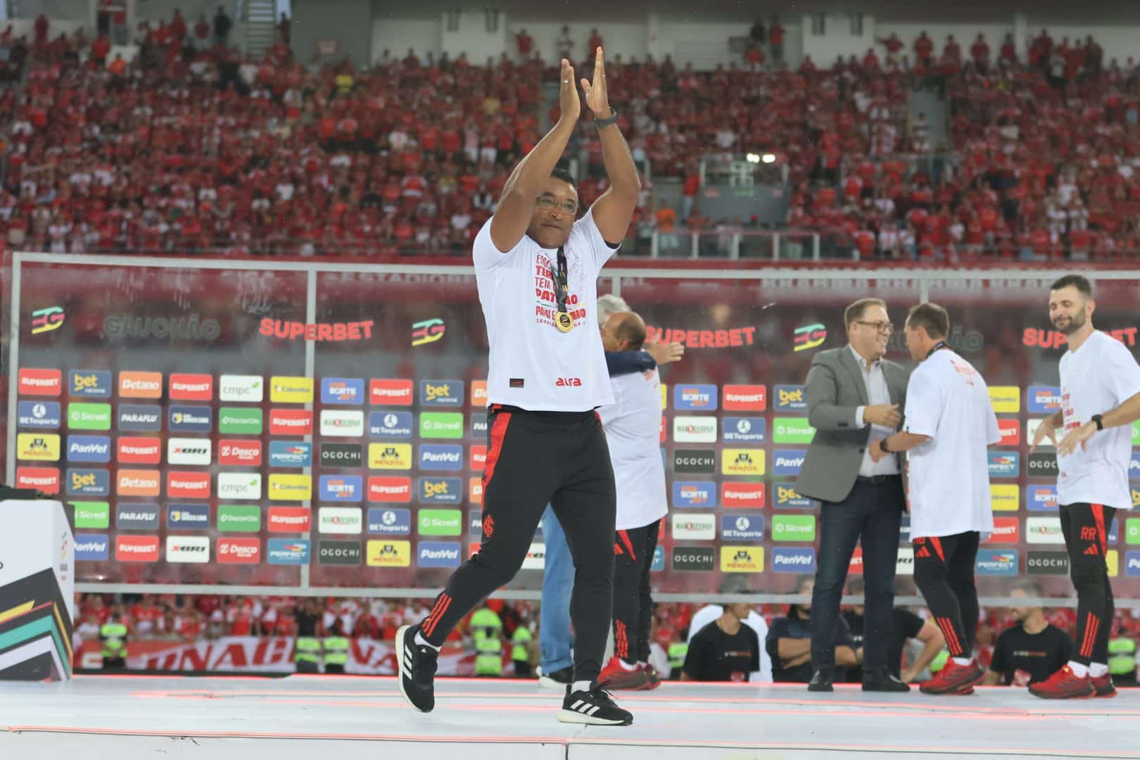 Roger Machado título gaúcho