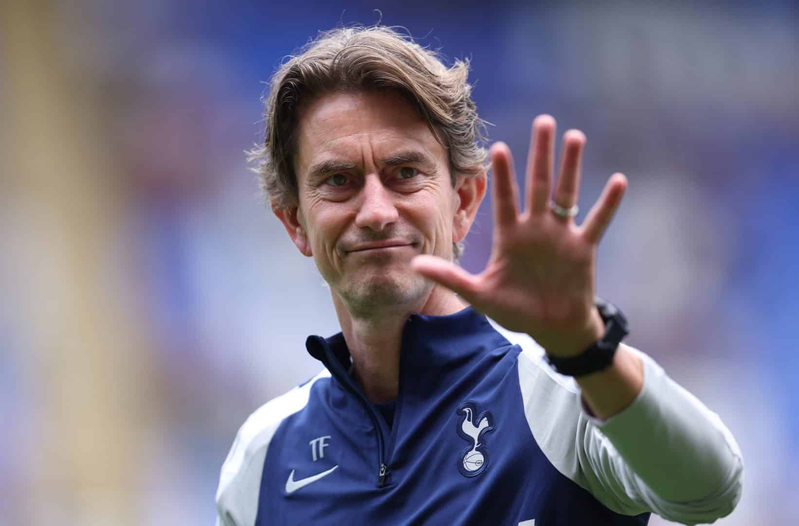 Thomas Frank, novo técnico do Tottenham