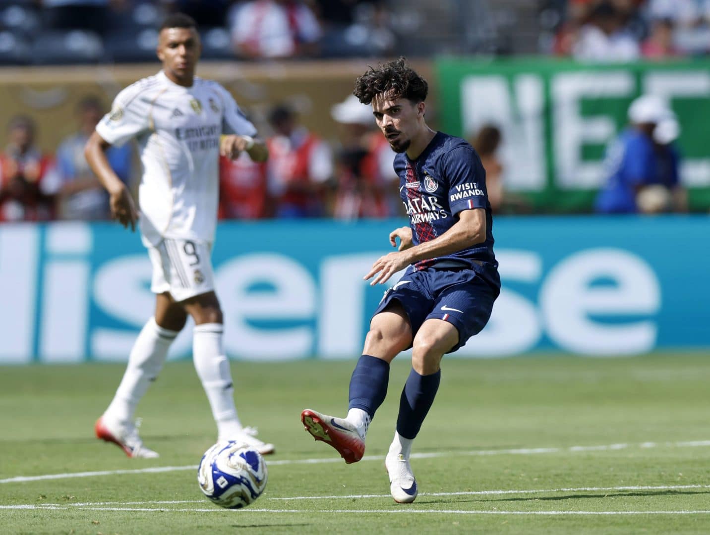 Paris Saint Germain v Real Madrid – FIFA Club World Cup – Semi Final – Metlife Stadium