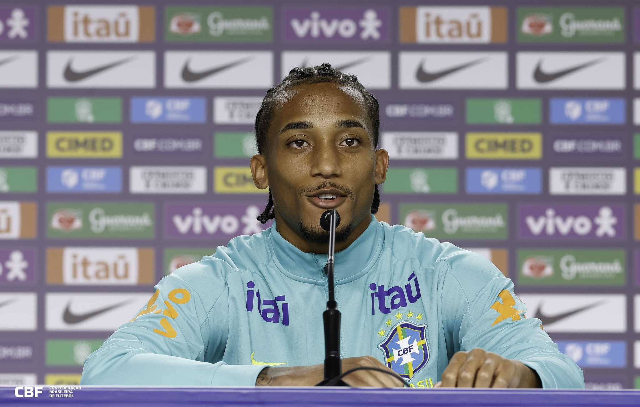 Brasil CBF JOAO PEDRO 9 長袖 ジャージ João Pedro sabe o que precisa fazer para conquistar Ancelotti e